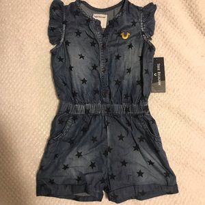 Girls True Religion Romper